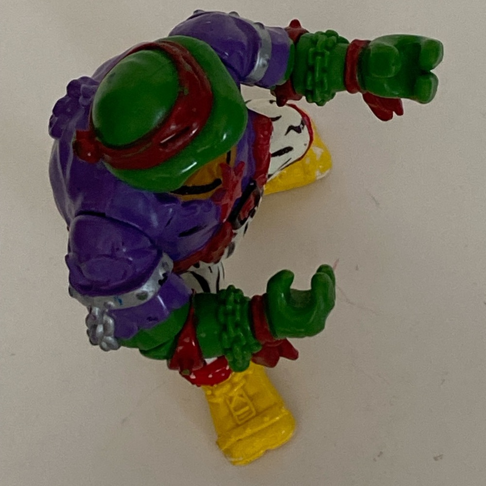 TMNT Teenage Mutant Ninja Turtles 1991 Heavy Metal Ralph Raphael Loose Fogure - Picture 8 of 14